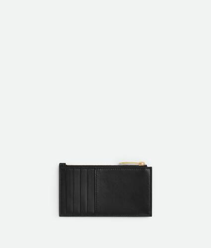 Intrecciato Slim Zipped Card Case