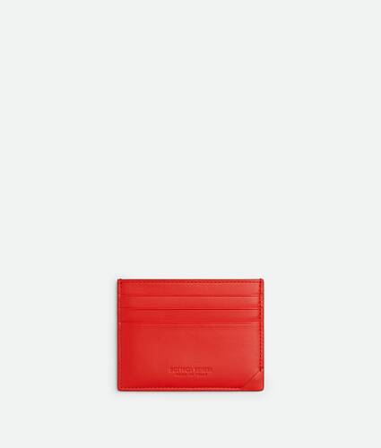 Intrecciato Stamp Credit Card Case