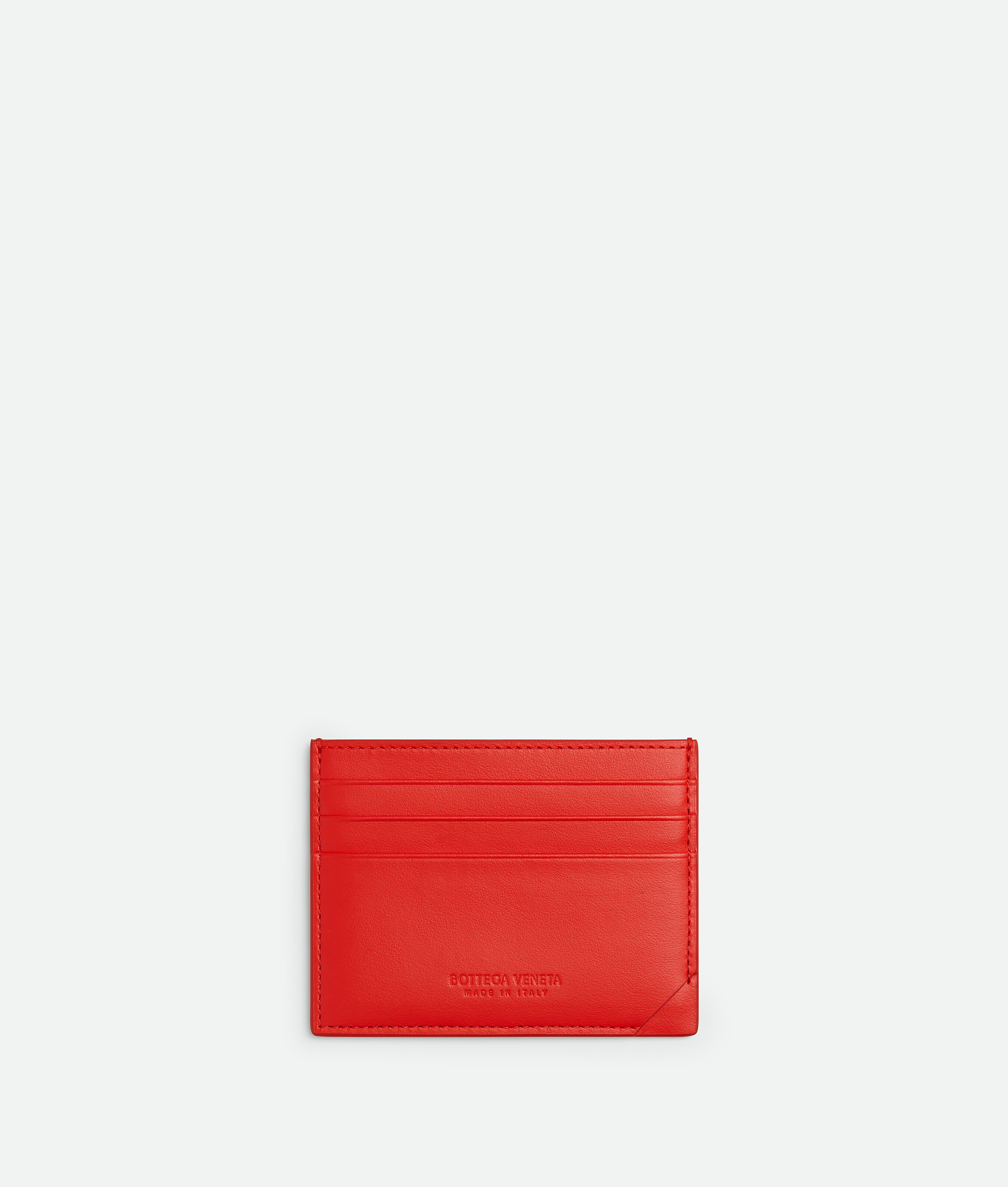 Bottega Veneta Intrecciato Stamp Credit Card Case
