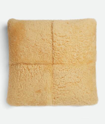 Shearling Cassette Cushion