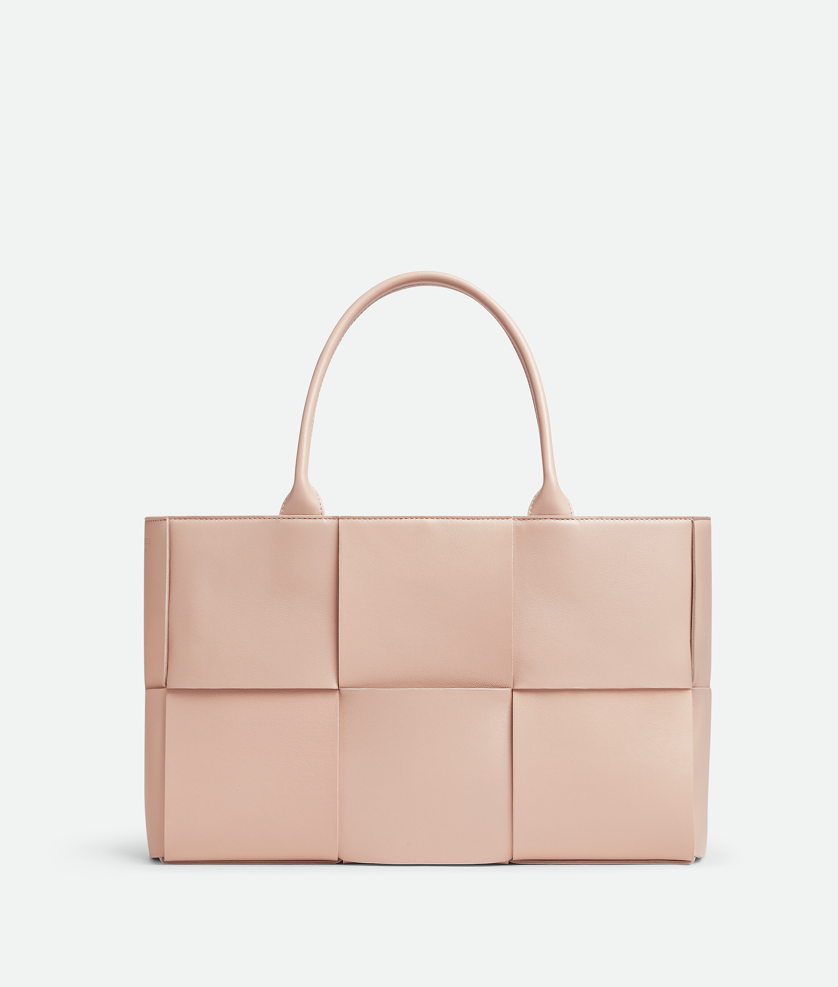 Bottega Veneta Medium Arco Tote Bag In Pink