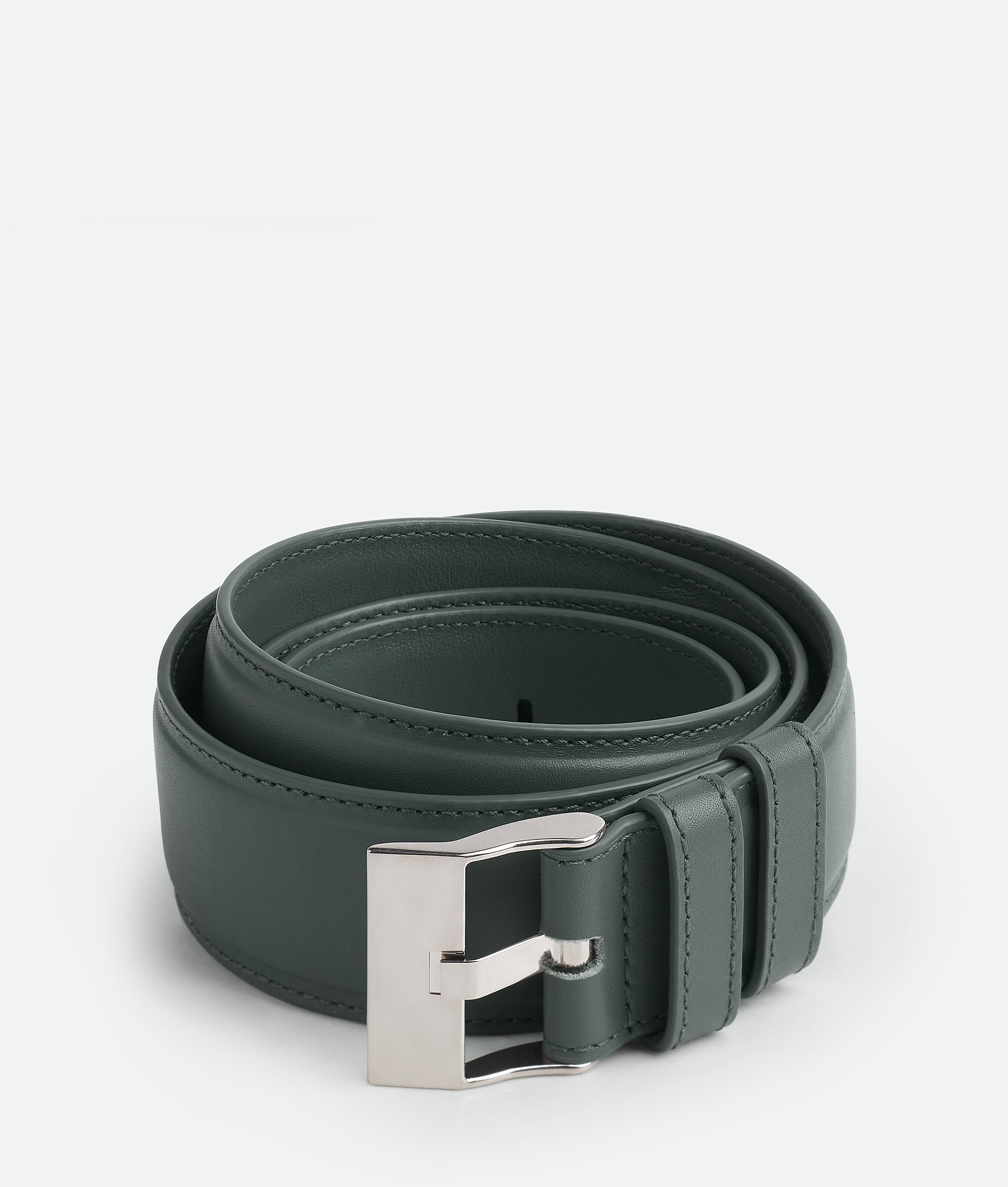 Bottega Veneta Watch Belt In Grey