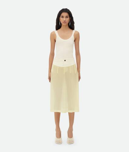 Display a large version of the product image 1 - Light Cotton Gauze Skirt