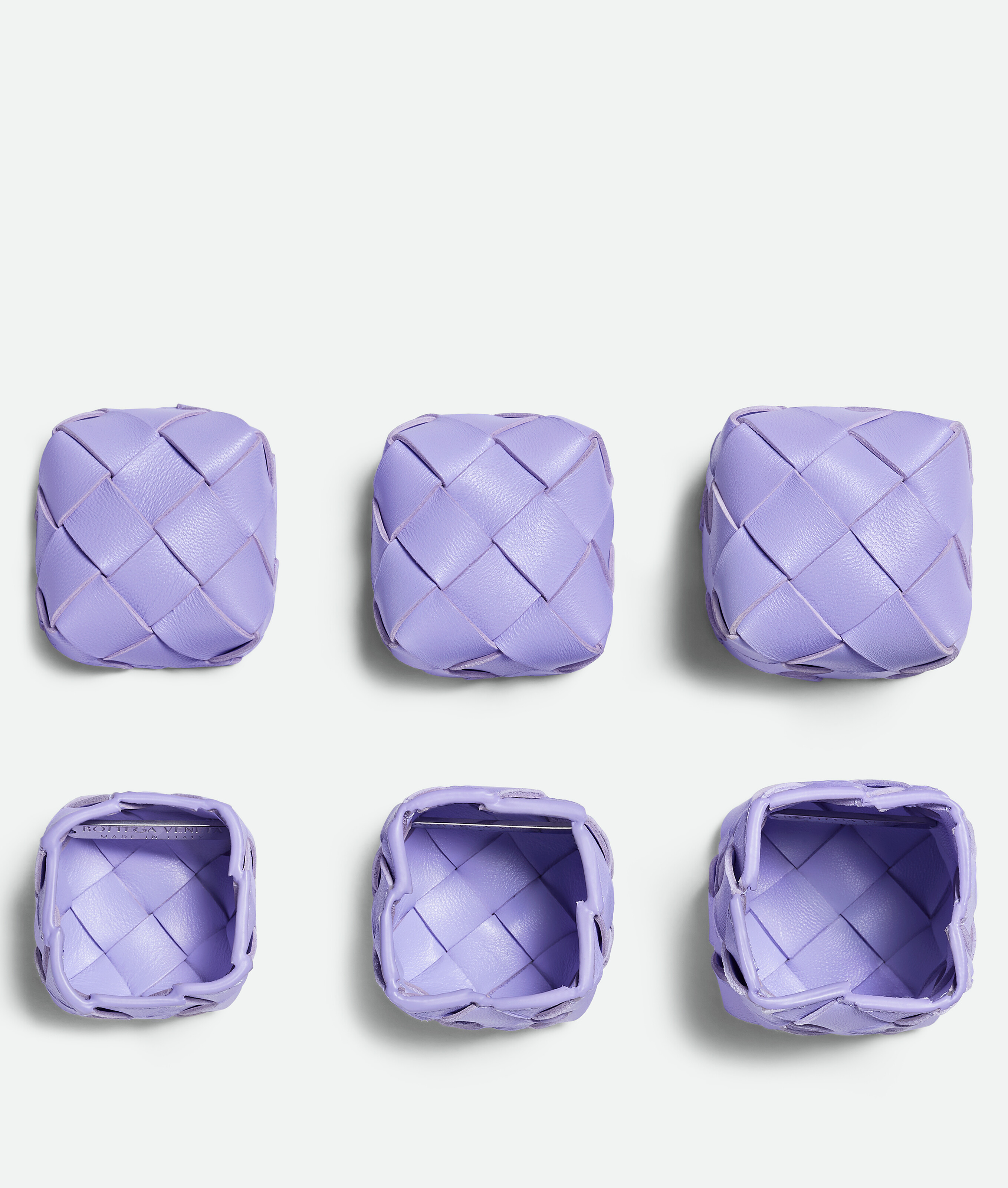 Shop Bottega Veneta Box Set In Purple