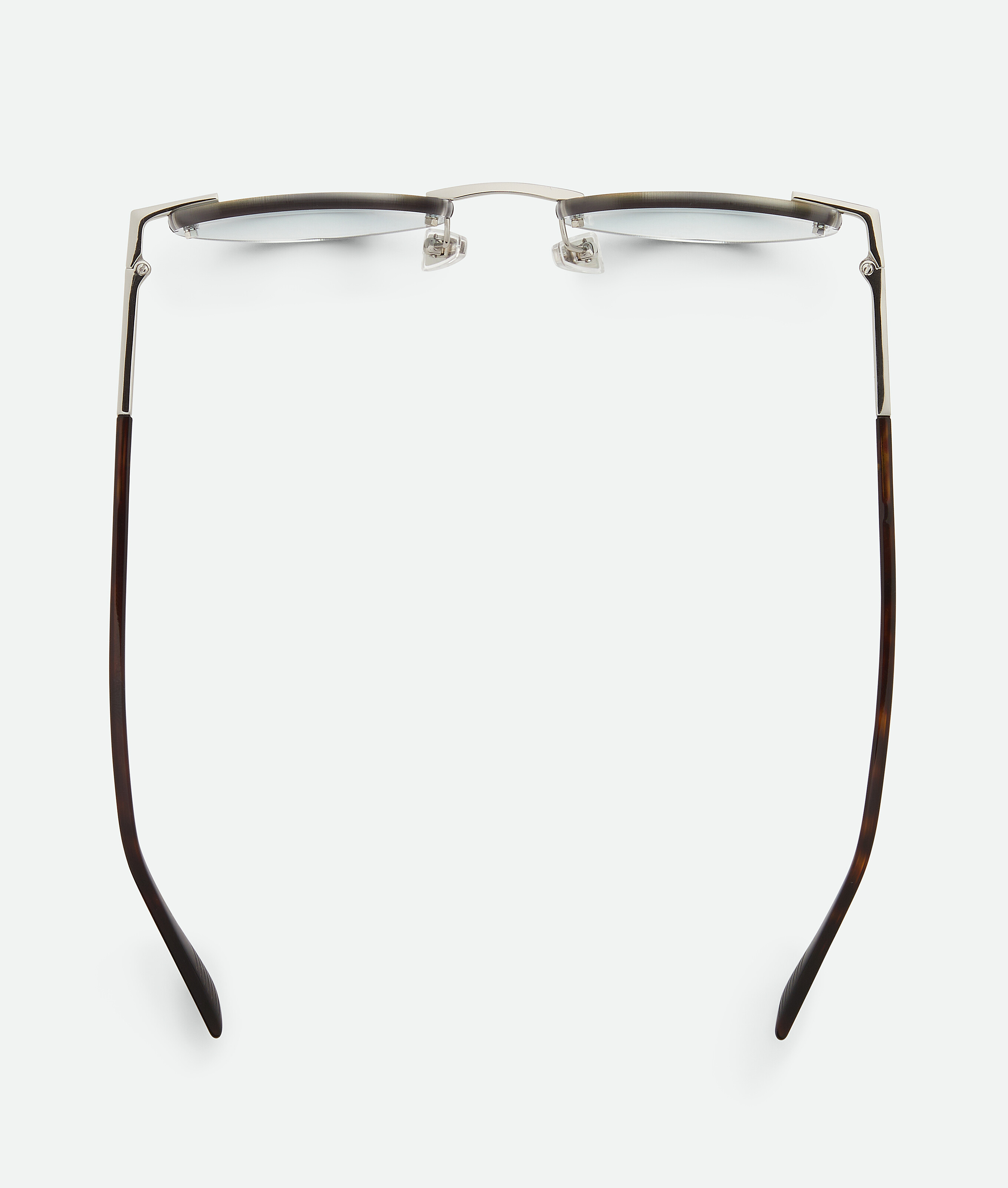 BOTTEGA VENETA GLAZE RIMLESS SUNGLASSES