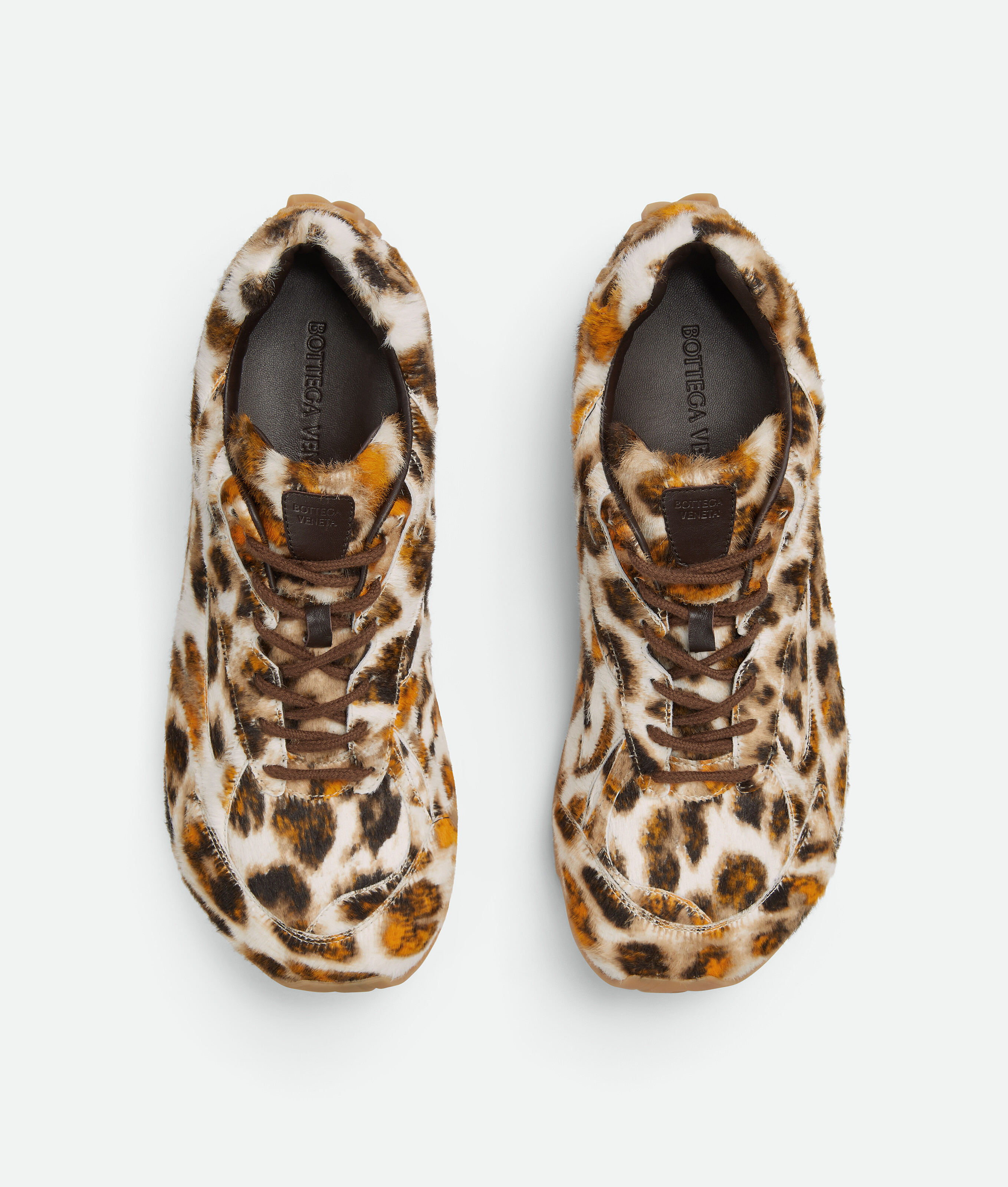 Bottega Veneta Orbit Sneaker In Jaguar