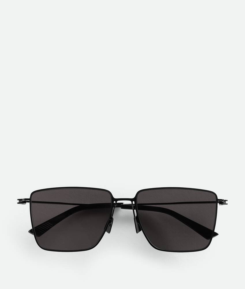 Display a large version of the product image 1 - Ultrathin Metal Rectangular Sunglasses