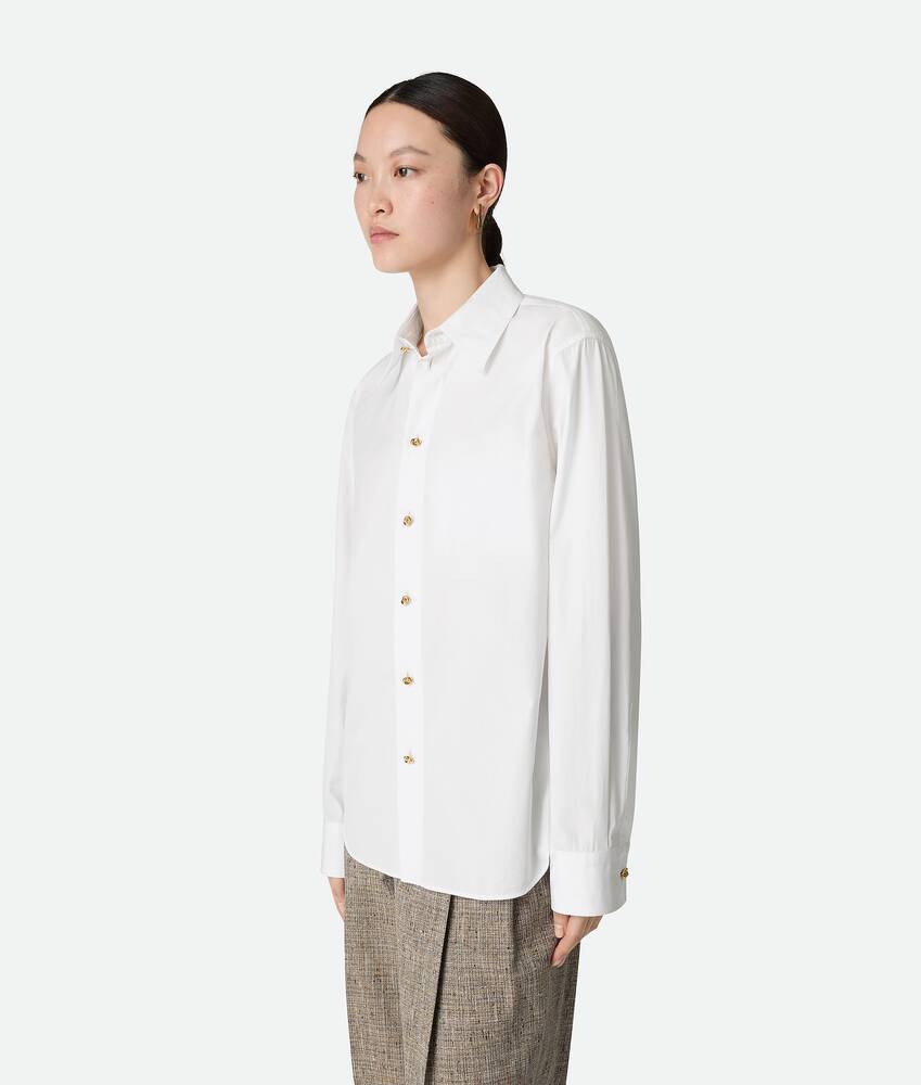 Display a large version of the product image 2 - Cotton Poplin Shirt