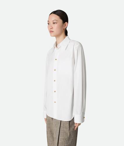 Cotton Poplin Shirt