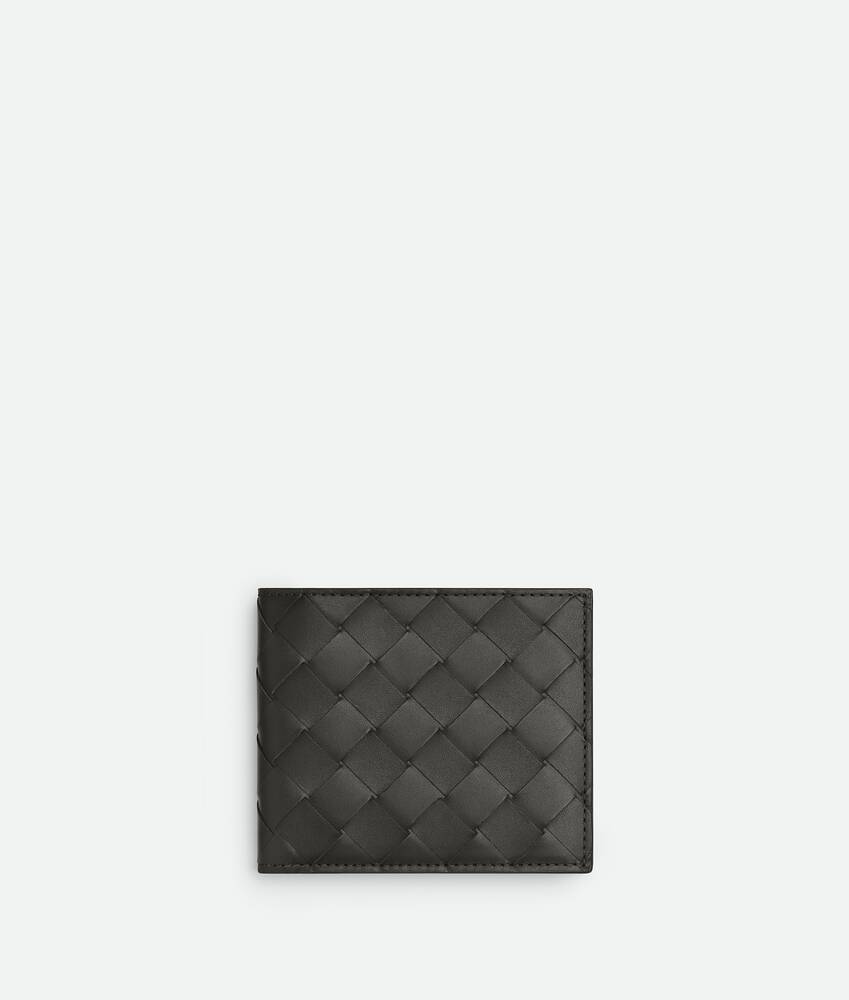 Display a large version of the product image 1 - Intrecciato Bi-Fold Wallet