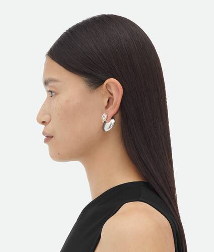 BOTTEGA VENETA Silver earrings