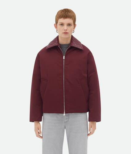 Tech Nylon Puffer Jacket