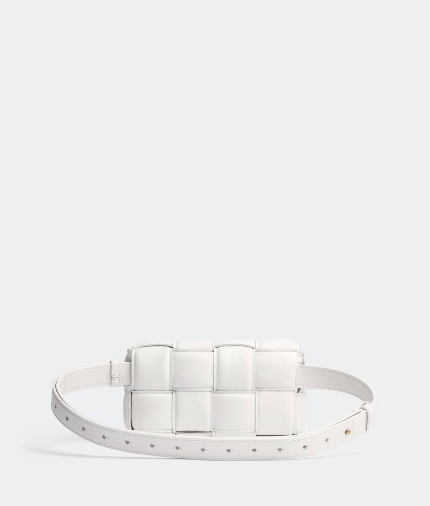 bottega veneta white belt