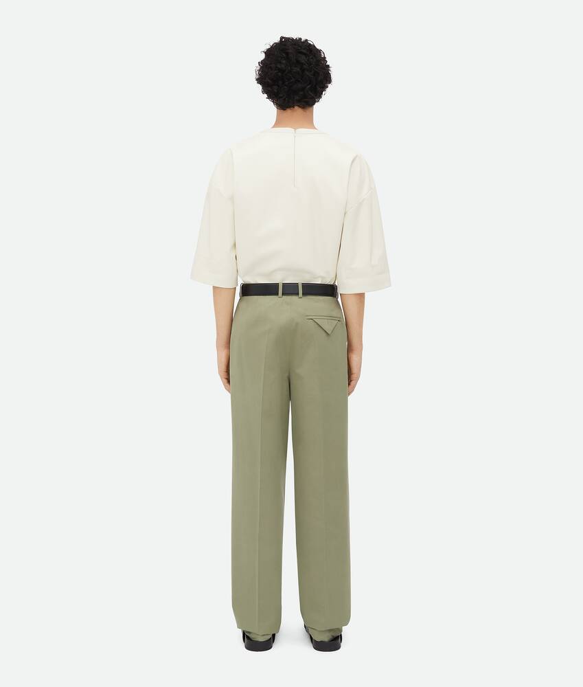 Display a large version of the product image 3 - Light Cotton Twill Trousers