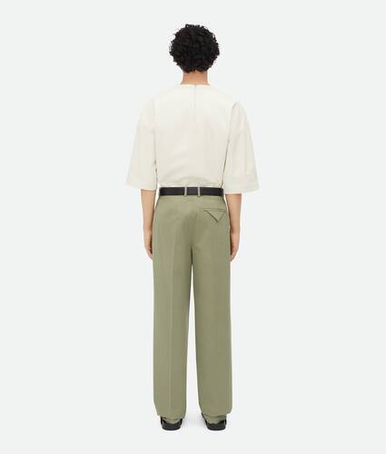 Light Cotton Twill Trousers