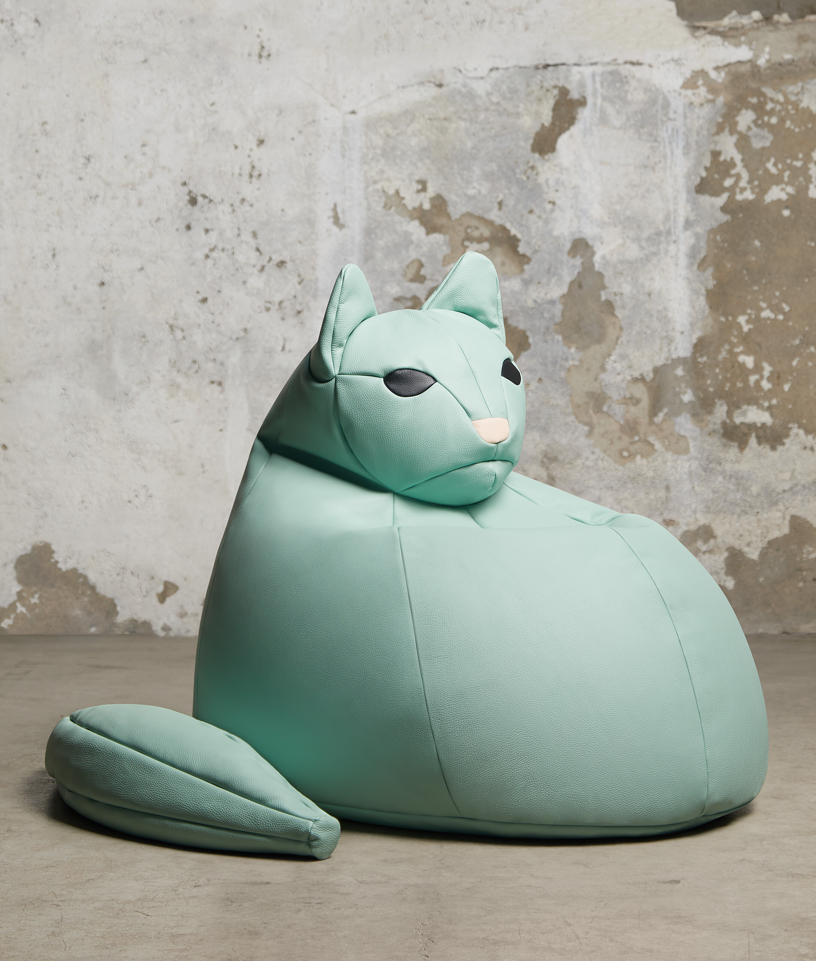Bottega Veneta Medium Cat Pouf - Green - Unisex -