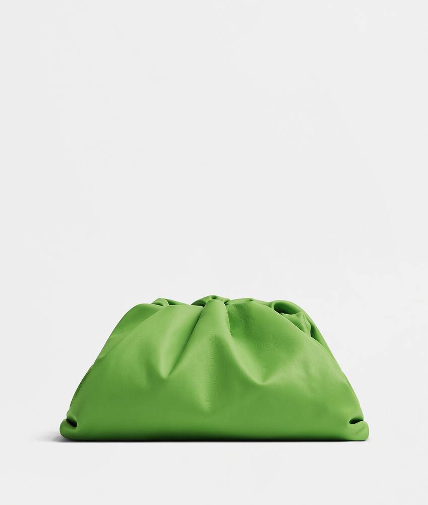 Women S Pouch In Acid Green Bottega Veneta Se Women S Pouch In Acid Green Bottega Veneta Se