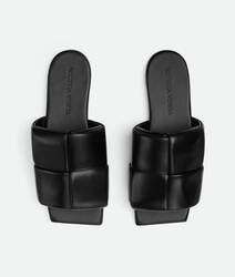 Bottega Veneta® Women's Alfie Slipper in Black. Shop online now.