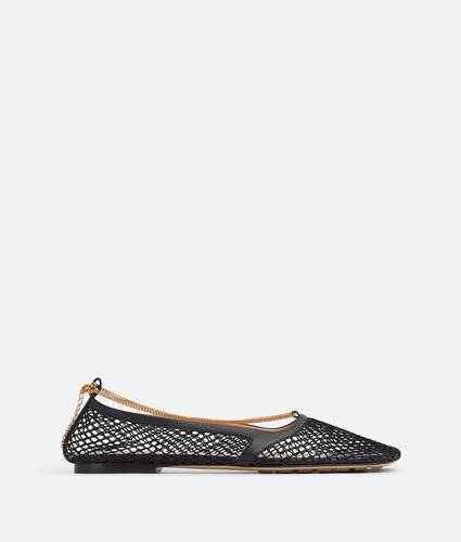 Stretch Ballerina Flat