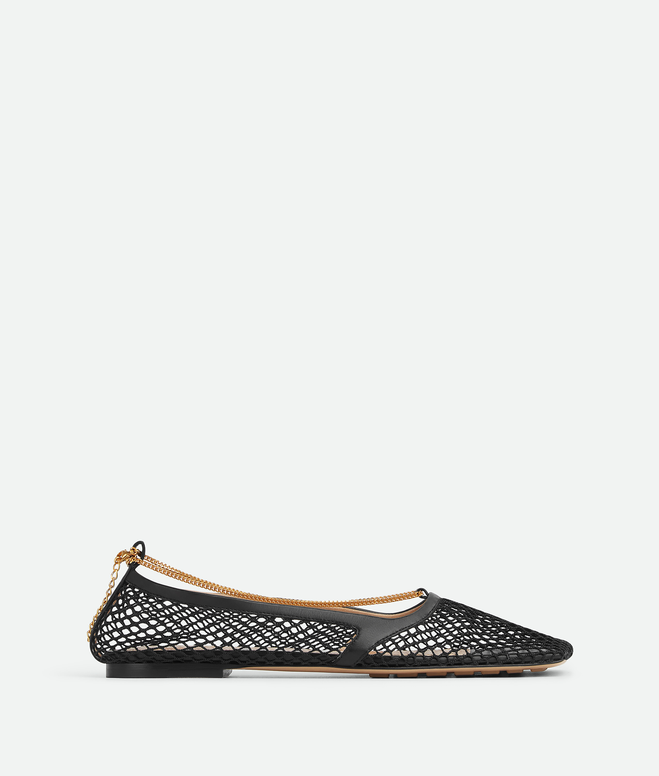 NEW Bottega Veneta Size 36 • Black Napa Slingback Ballerina Flats Pointed  Toe