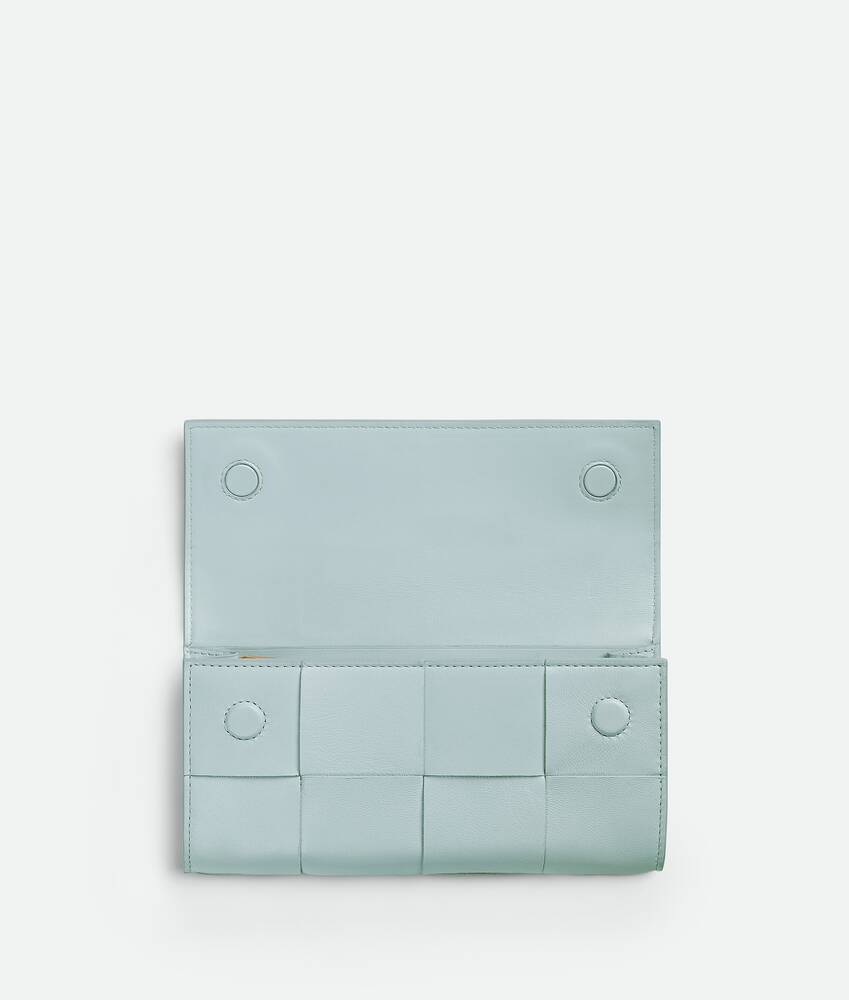 Blue Tassel Detail Long Wallet - CHARLES & KEITH US