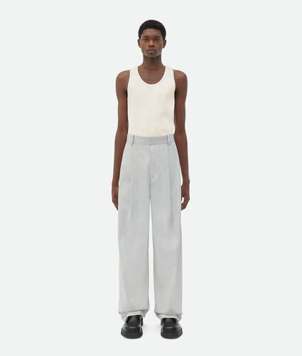 Display a large version of the product image 1 - Cotton Silk Trousers