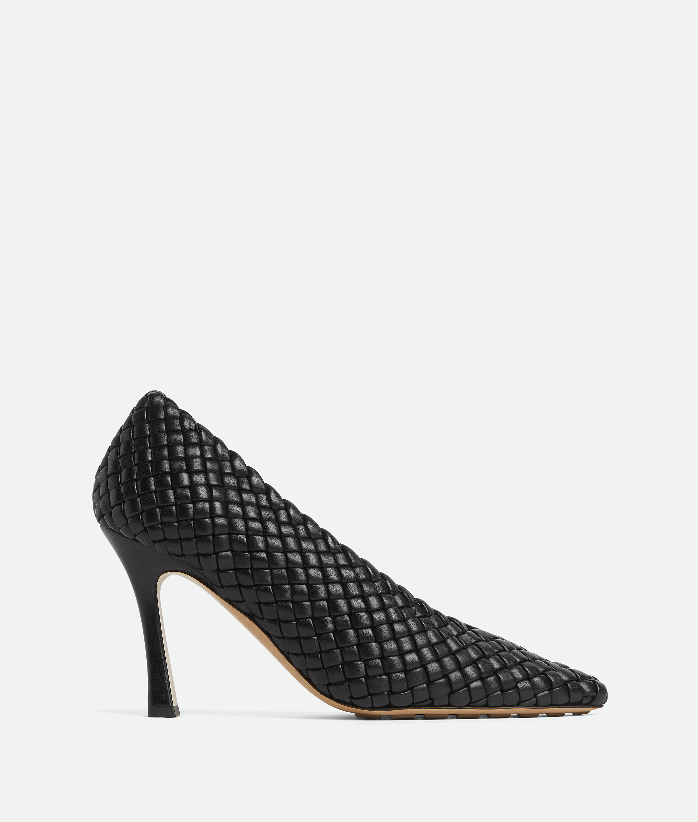 Bottega Veneta Sofia Pump - Black - Woman - 6