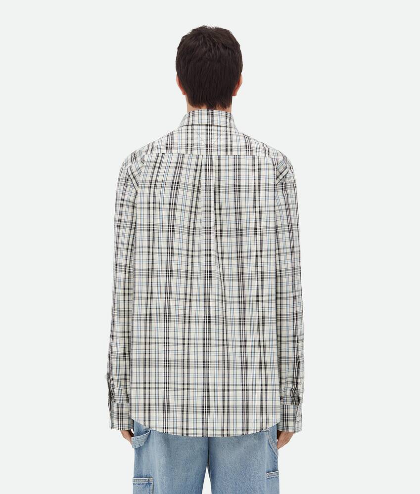 Display a large version of the product image 3 - Checked Cotton Shirt