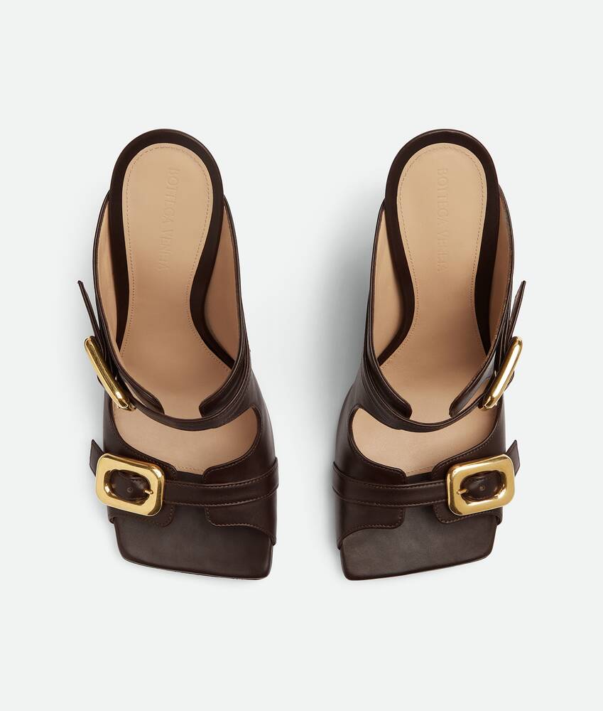 Display a large version of the product image 4 - Stretch Buckle Mule Sandal