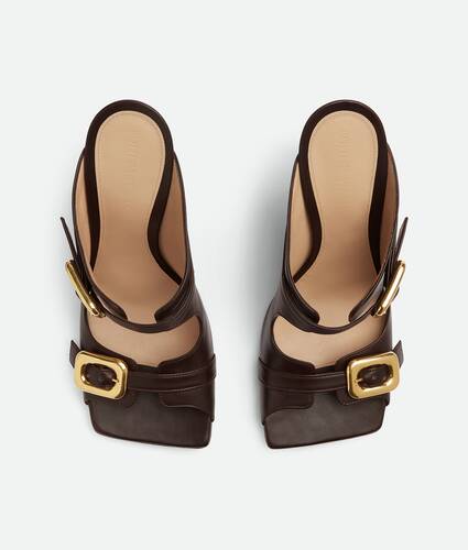 Stretch Buckle Mule Sandal