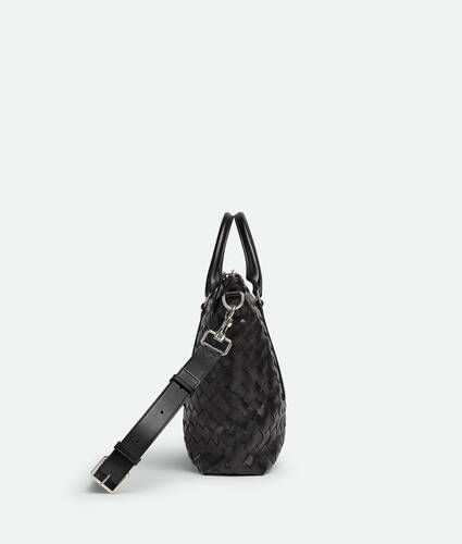 Intrecciato leather shoulder bag best sale