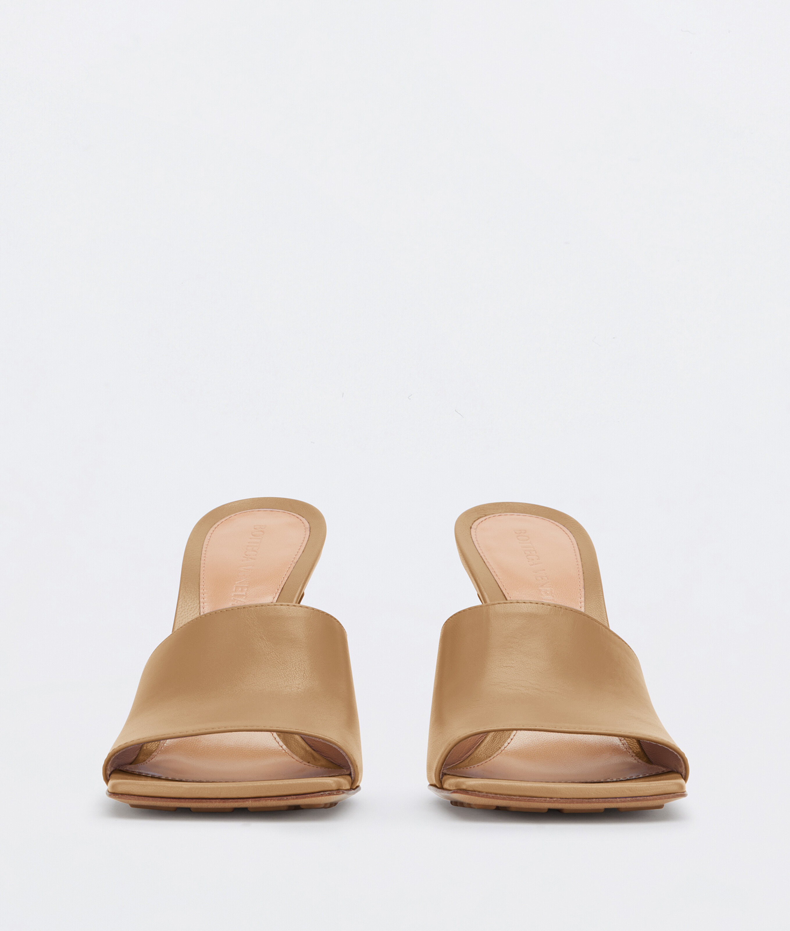 Bottega Veneta Bottega Veneta Stretch Mule In Beige