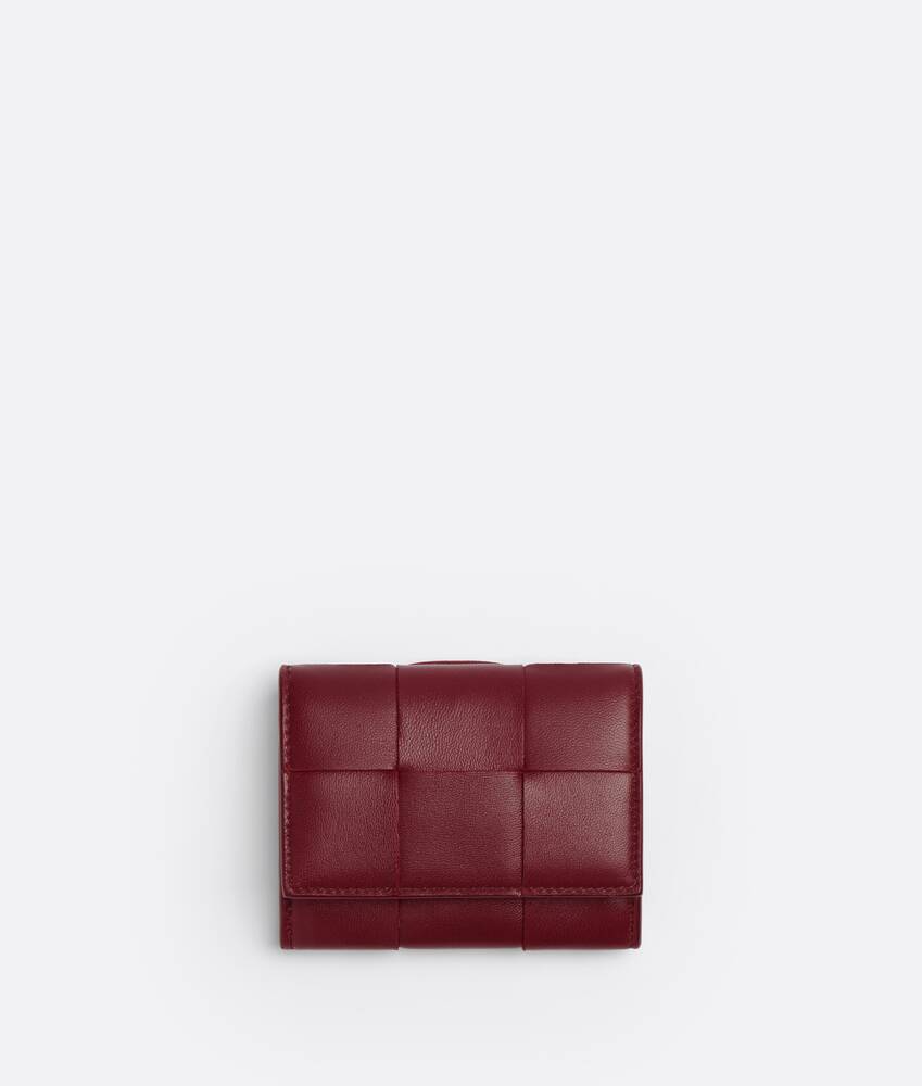 ボルドースモール カセット エンベロープカードケース| Bottega Veneta