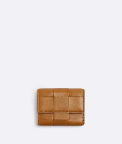 Tri-Fold Portemonnaie Mit Zip