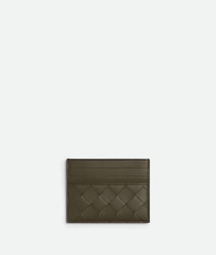 Intrecciato Credit Card Case