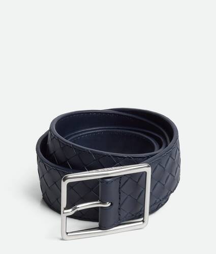 Display a large version of the product image 1 - Intrecciato Piccolo Belt