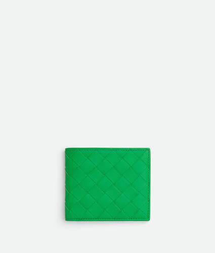 Intrecciato Bi-Fold Wallet