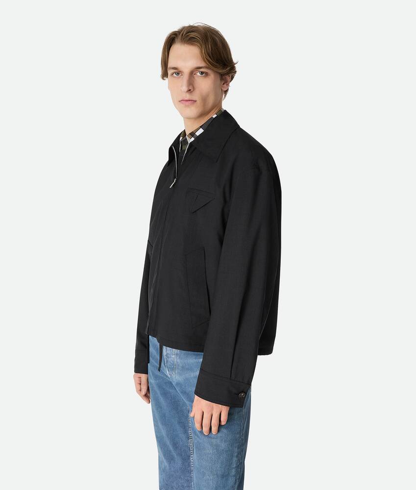 大きな商品イメージを表示する 2 - ファインウール キモノ ブルゾン