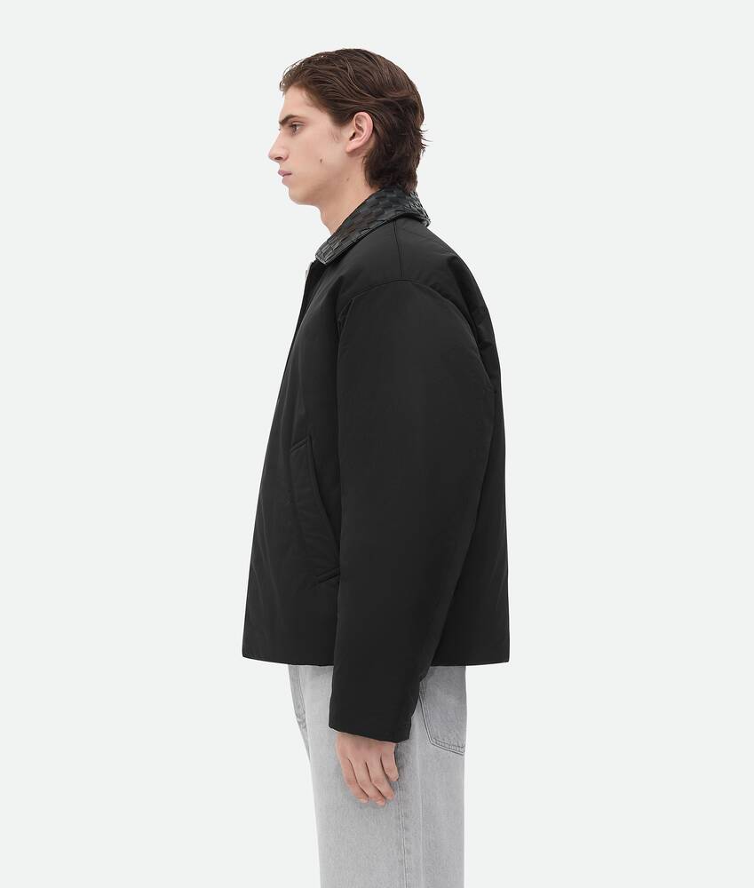 Bottega Veneta® Men's Tech Nylon Puffer Jacket in Shop