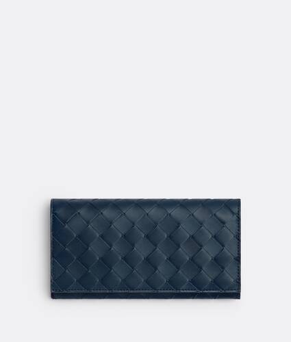 long wallet with coin purse