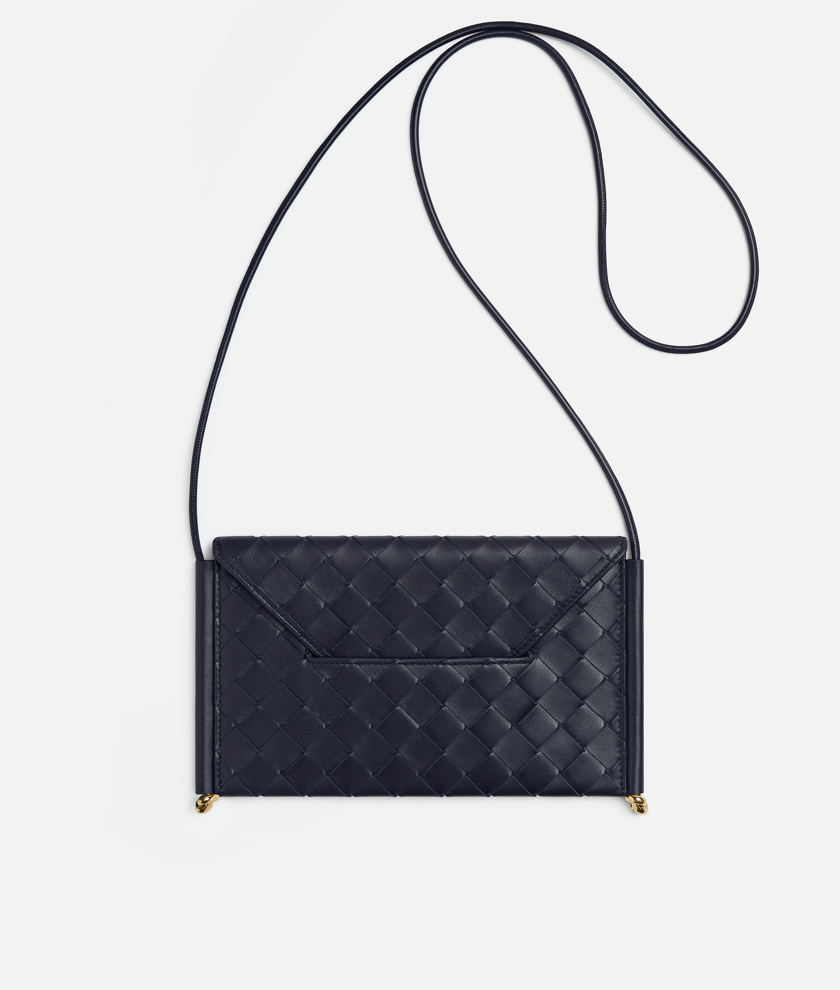 Bottega Veneta Solstice Phone Pouch - Nocturnal - Woman
