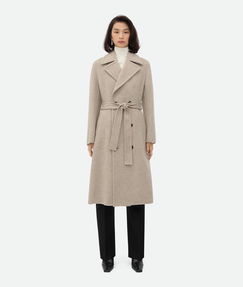 Display a large version of the product image 4 - Soft Double Cashmere Coat