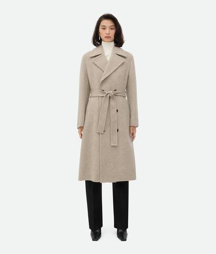 Soft Double Cashmere Coat