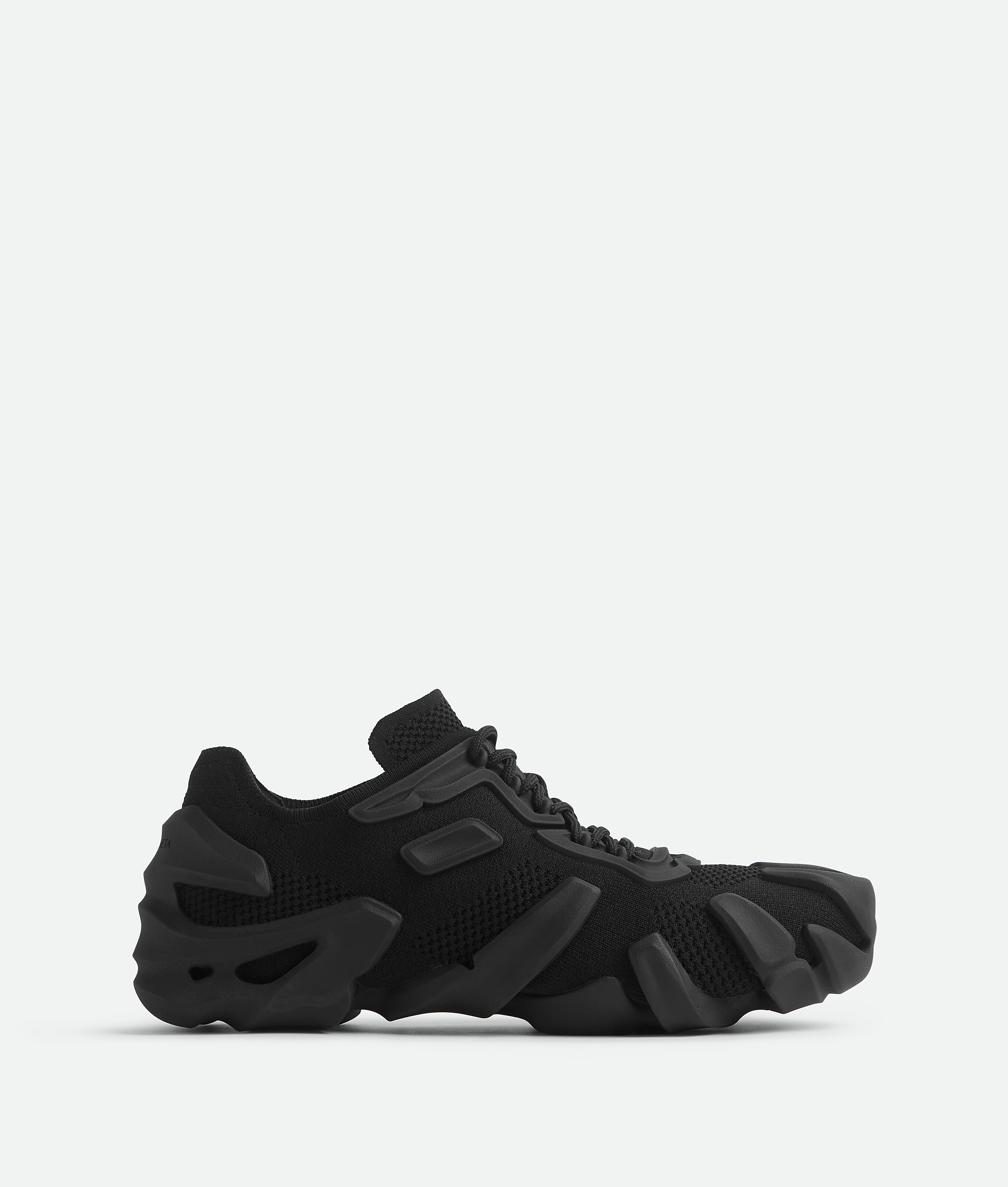 Bottega Veneta Flex Sneakers In Black