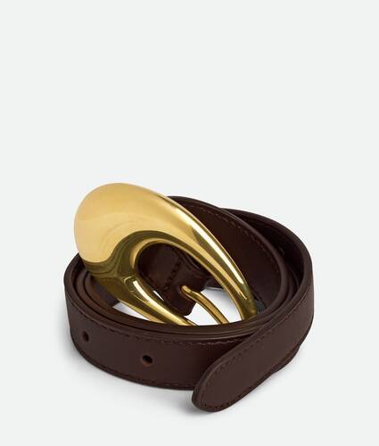 Bottega Veneta® Women's Knot Belt in Black. Shop online now.