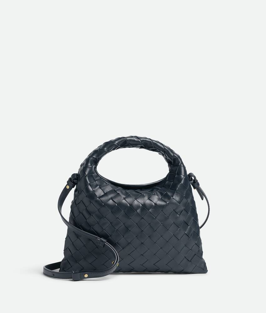 Bottega Veneta Mini Hop fur Damen in Shadow. Shop online now