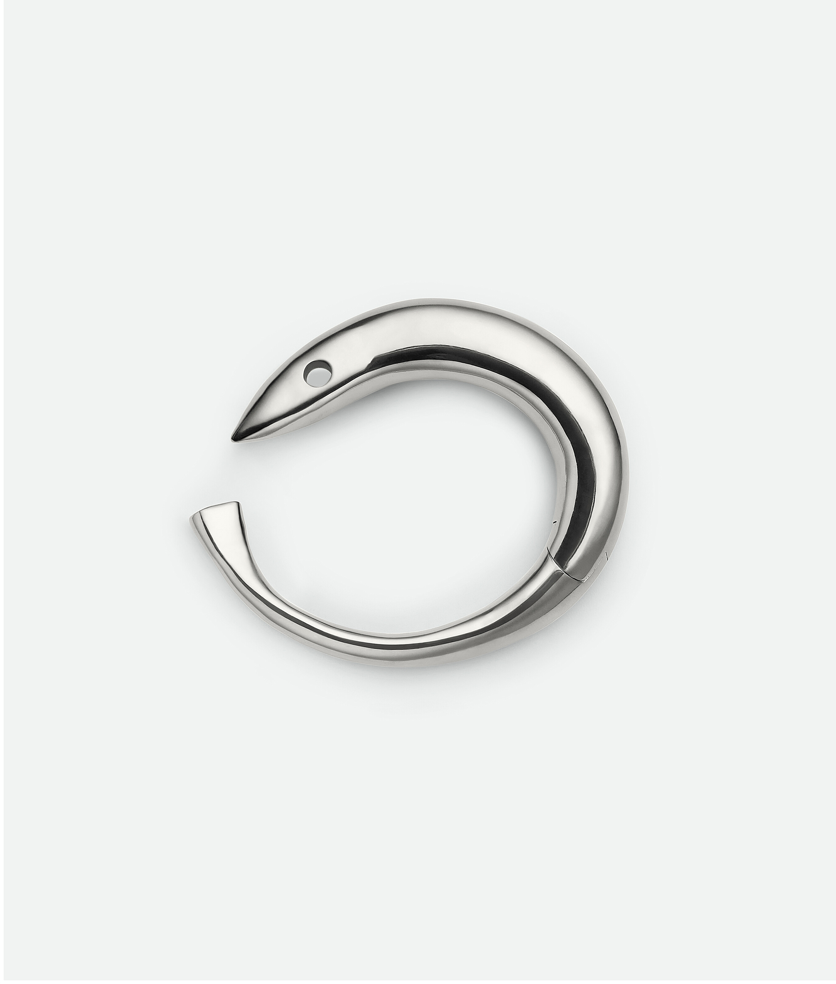 Bottega Veneta Sardine Shaped Bracelet In Silver