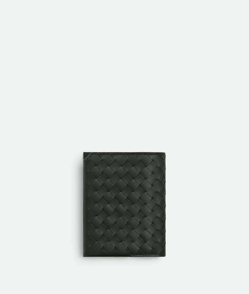 Display a large version of the product image 3 - Intrecciato Piccolo Flap Card Case