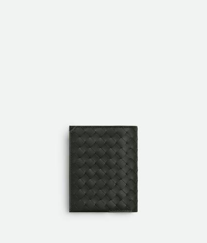 Intrecciato Piccolo Flap Card Case