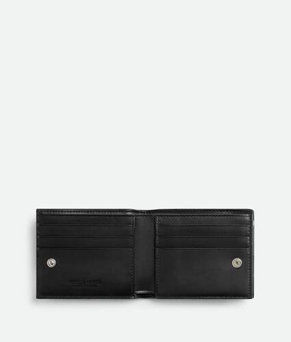 Cassette Small Bi-Fold Wallet With Zip